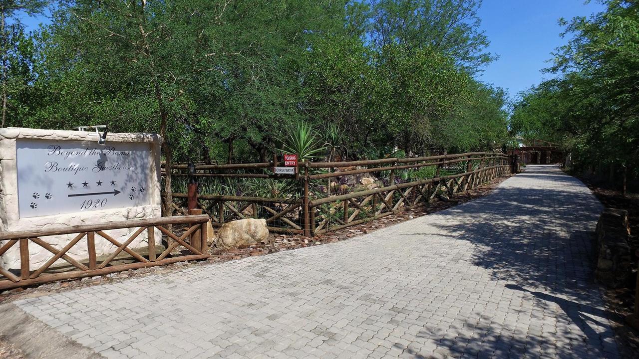 Beyond The Boma Boutique Guesthouse Marloth Park Eksteriør bilde