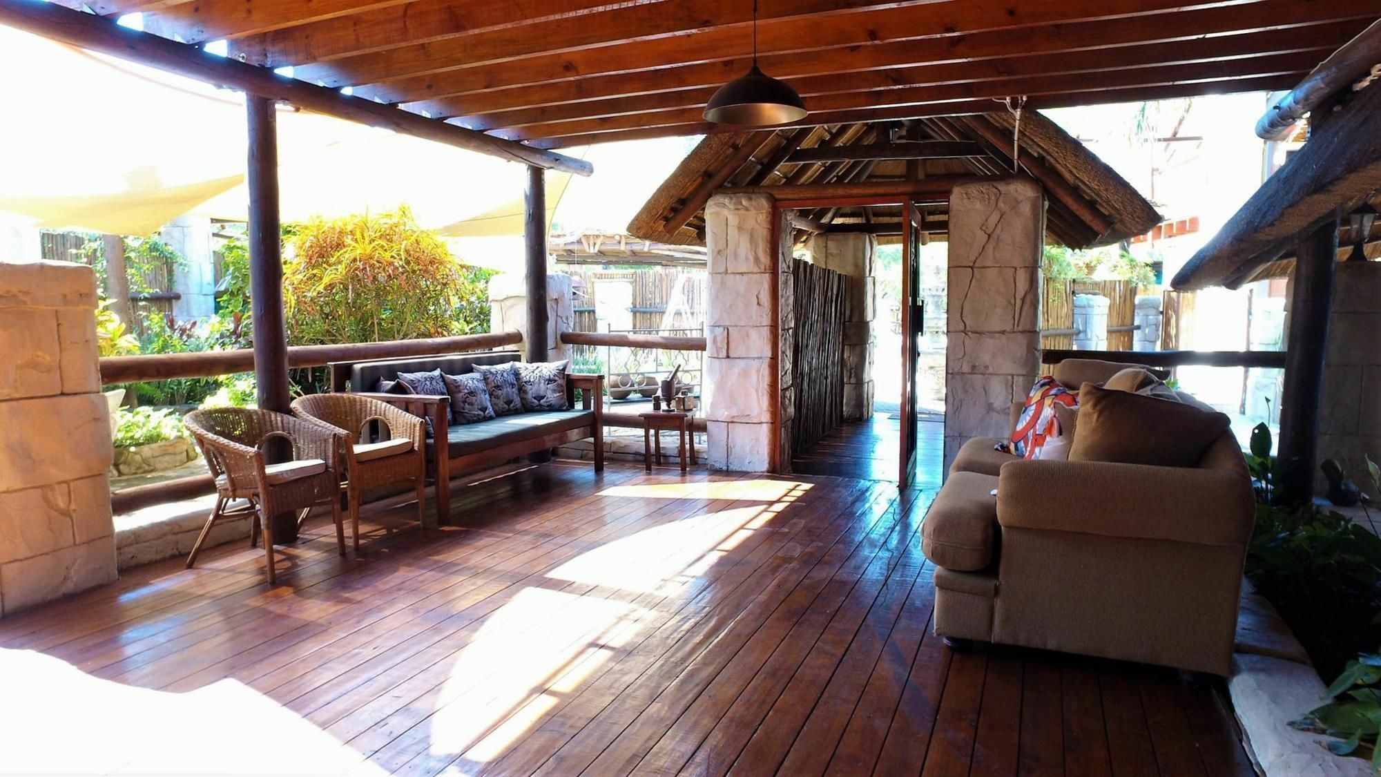 Beyond The Boma Boutique Guesthouse Marloth Park Eksteriør bilde